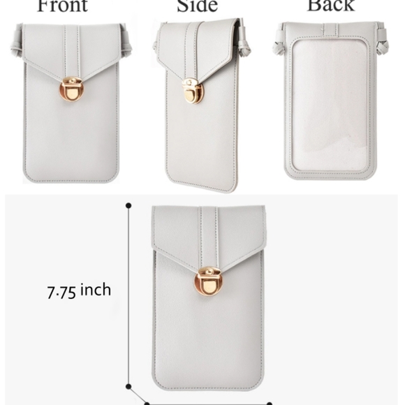 OnTheGo phone bag (black) - Picture 3 of 4